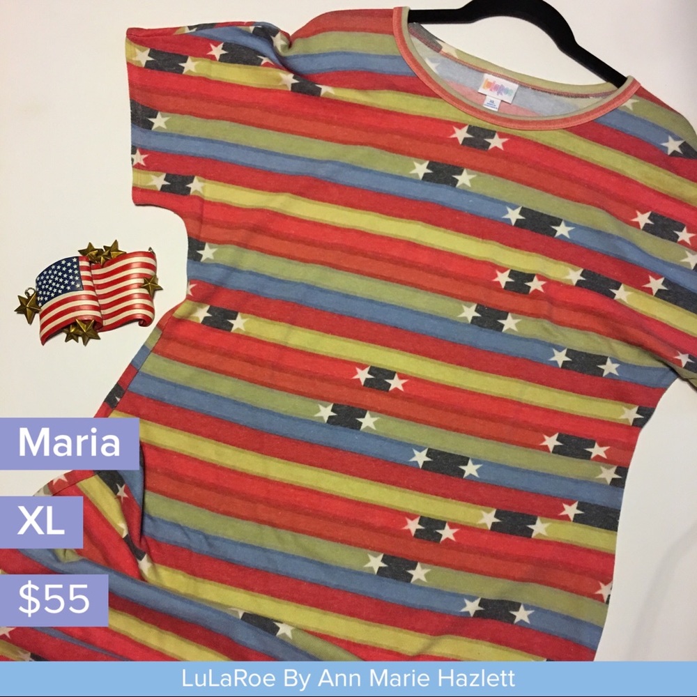 NWT LuLaRoe Maria XL